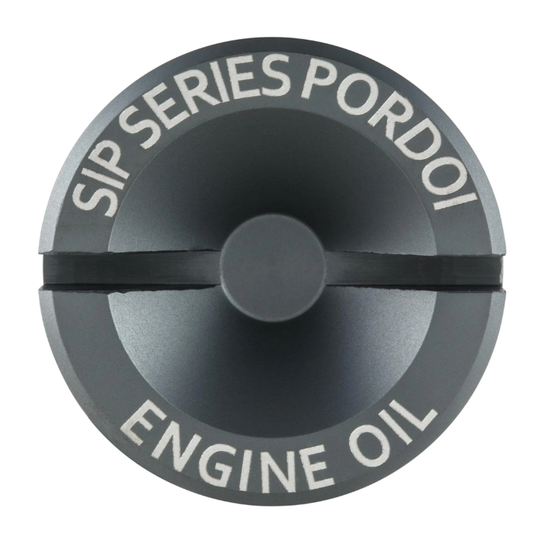 Oil filler plug engine oil for Vespa GTS Super 125cc 4T LC Euro 3 (09-16), gray matt