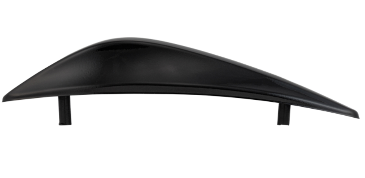 Fender nipple for Vespa Primavera 50-150cc 2T/4T ('19-), black glossy