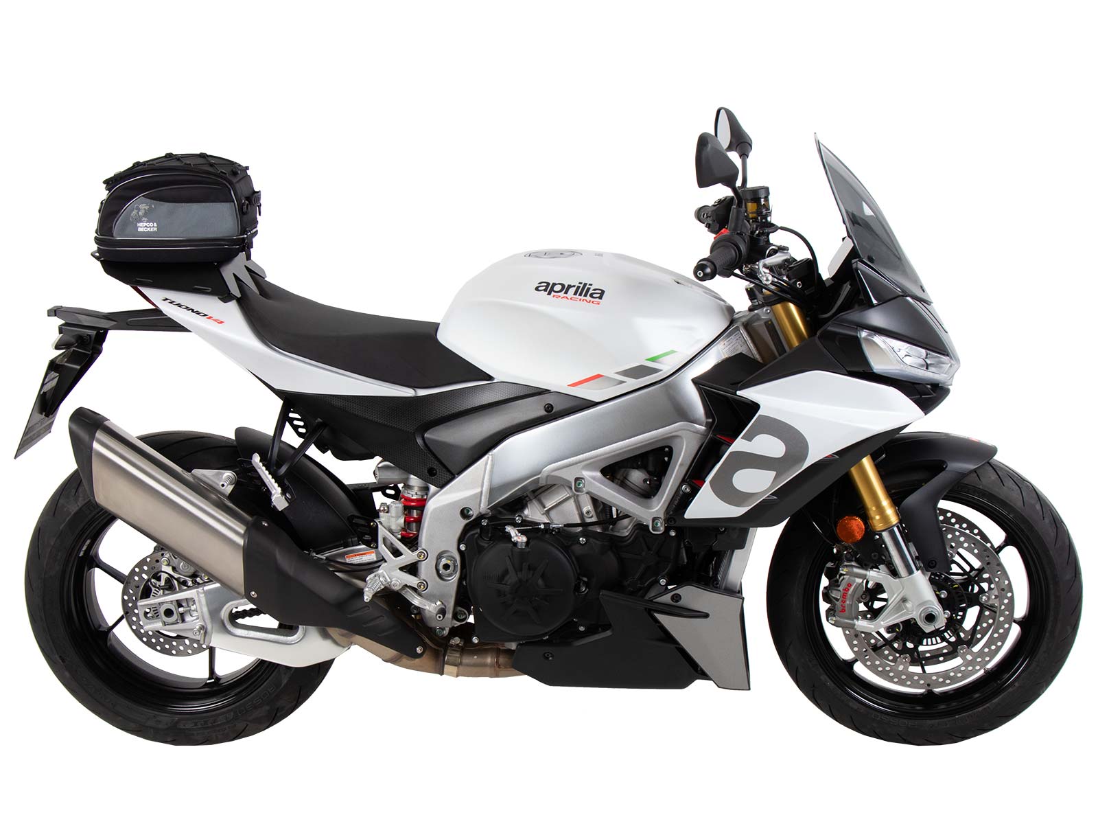 Rear bag Street Basic black for Sportracks and Smartraks Hepco & Becker