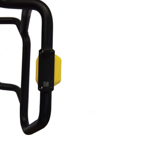 Crash pad kit for crash bars