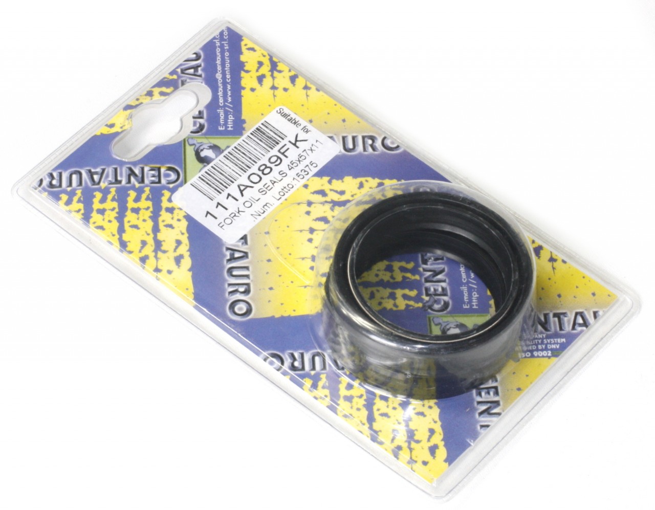 Centauro fork seal set NOK 111A089FK, 45x57x11 mm