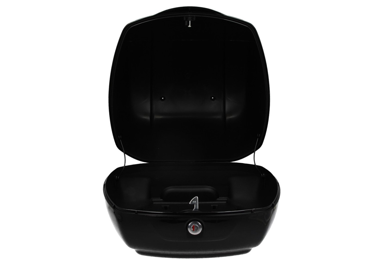 Original top case for Vespa GTS - black nero cosmo / vulcano / 98/A / XN2 / XNT