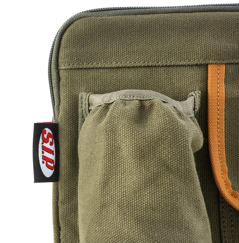 Bag "Classic" for luggage compartment / glove box Vespa - olive, canvas
