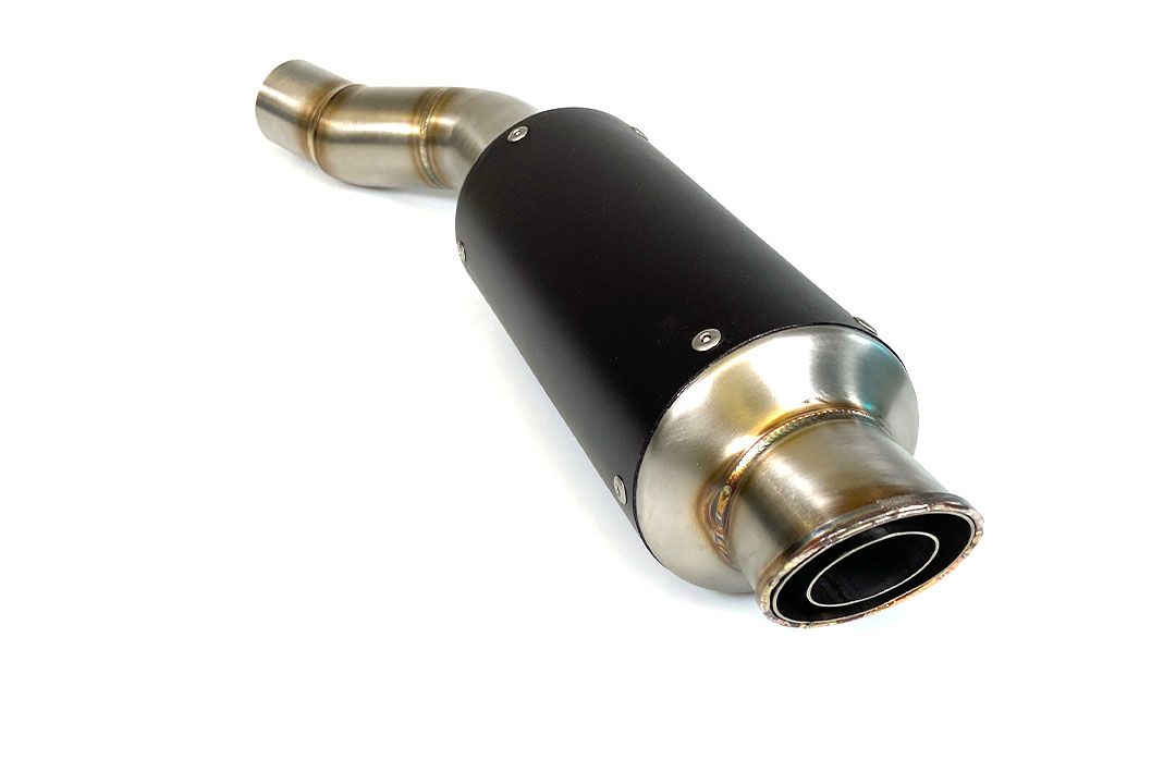 ARROW exhaust DARK GP2 for Kawasaki ZX-6R 636 (19-)