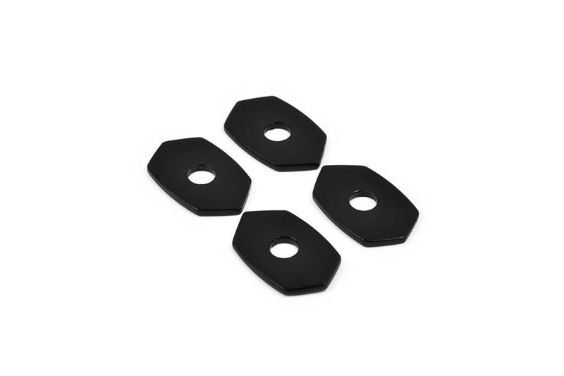 HIGHSIDER smart mounting plates Indy Spacer Black