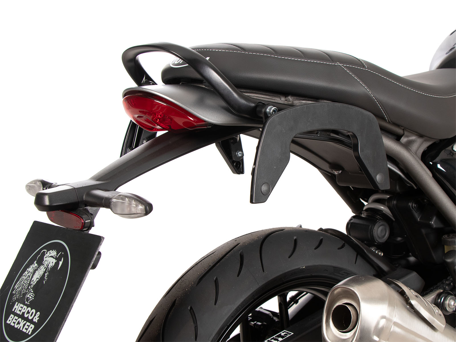 C-Bow side carrier for Triumph Speed 400 (24-) Hepco & Becker