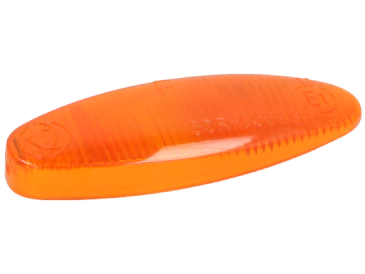 Kellermann turn signal lens, BL 1000 yellow, halogen, VL/VR