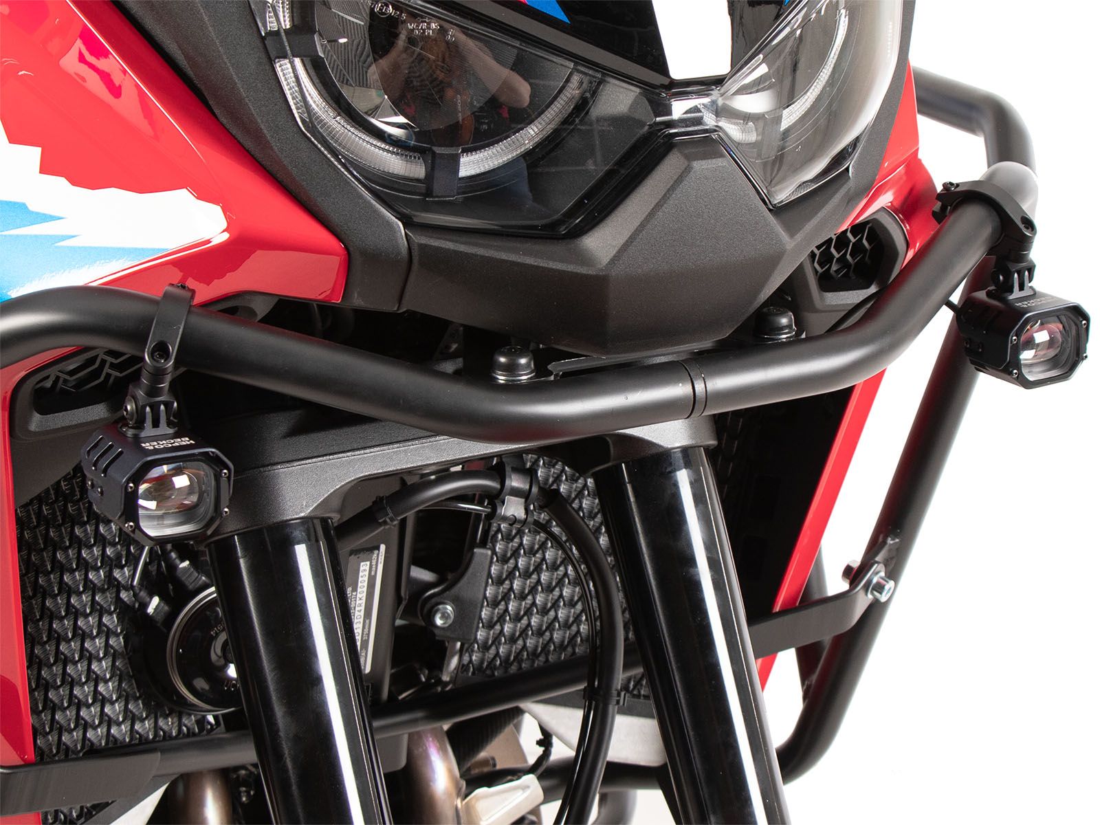 LED auxiliary headlight Nova incl. universal mounting for tube Ø25-32mm Hepco & Becker