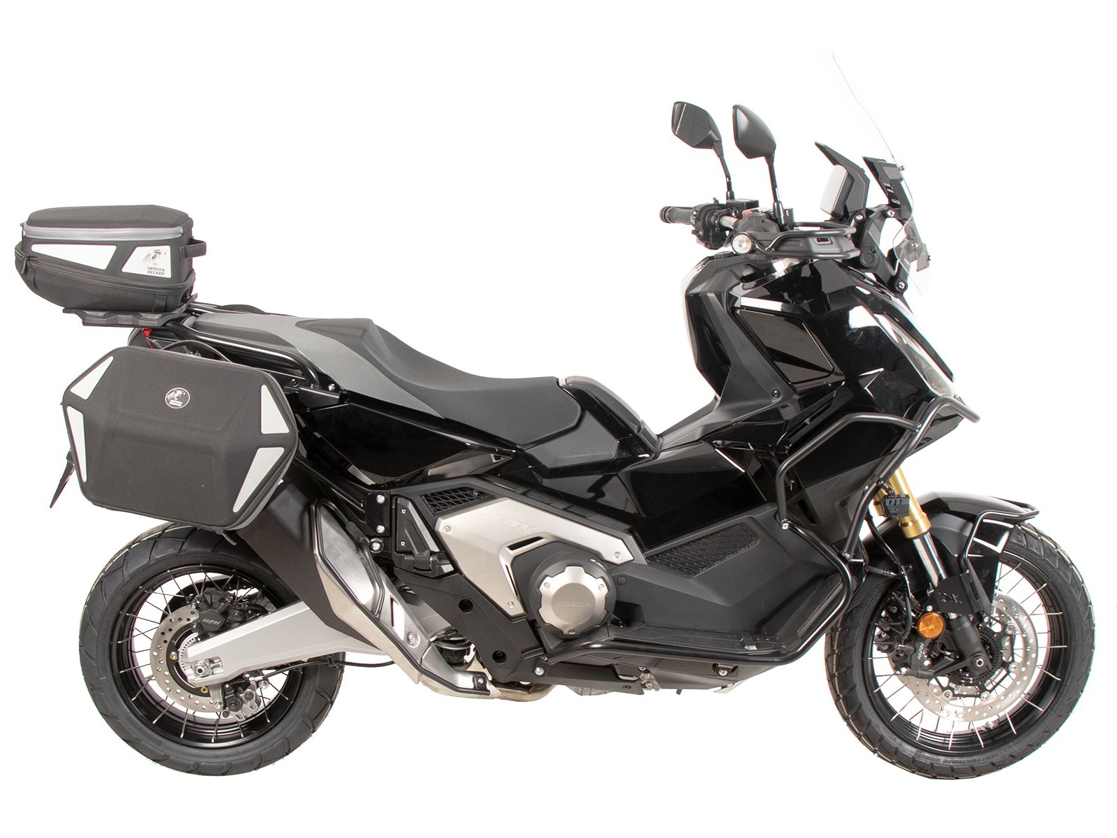C-Bow side carrier black for Honda X-ADV (25- ) Hepco & Becker