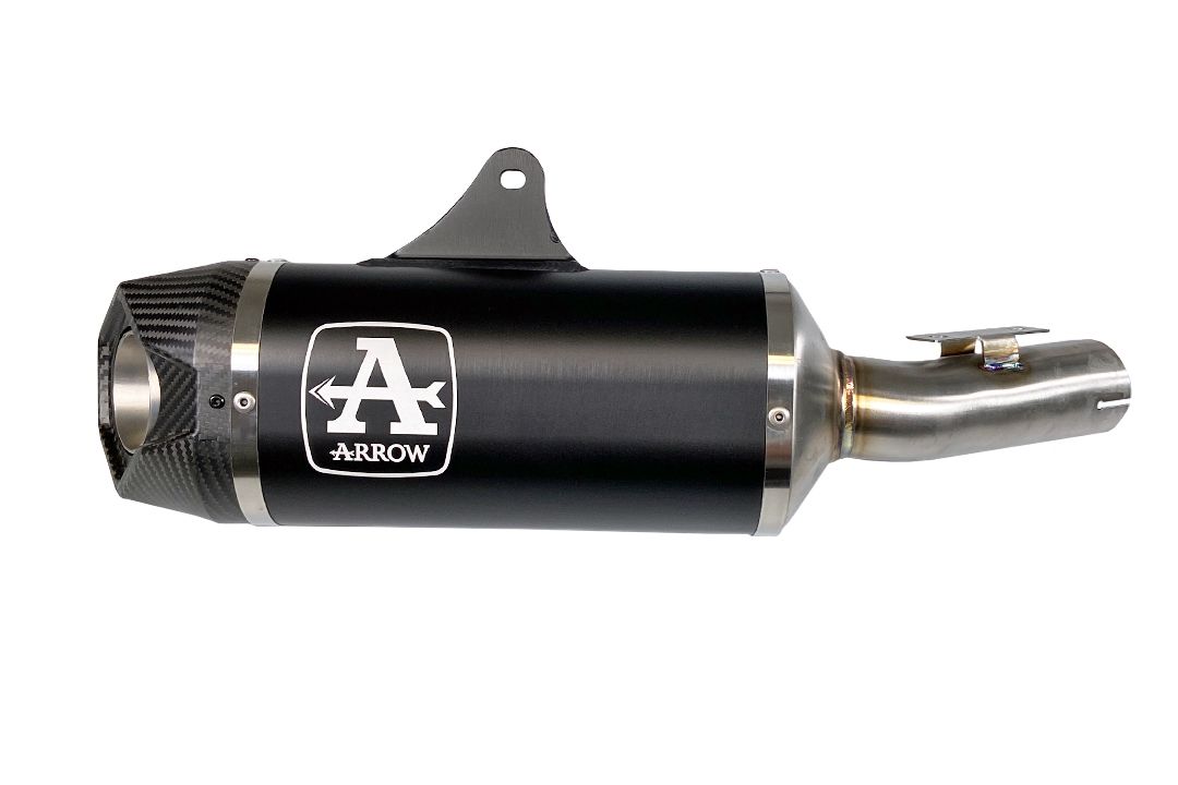Arrow Indy Race Dark exhaust for Honda CB 750 Hornet