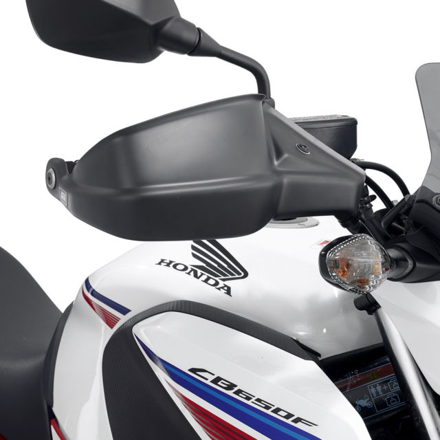 Hand protector for Honda CB650F (Bj.17-18) / CB650R (Bj.19-) Givi