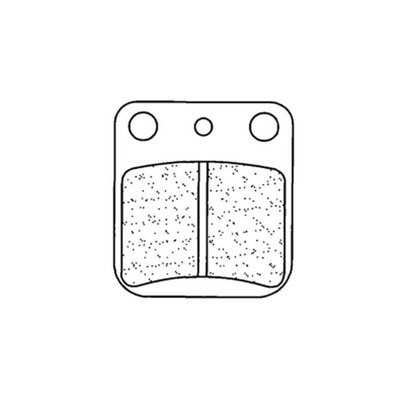 CL Brakes Off-Road Sintered Metal Brake Pads - 2408MX10