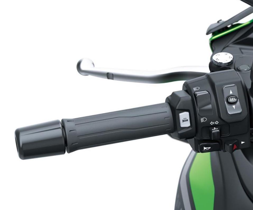 Heated grips for Kawasaki Versys 650 (22-) Original