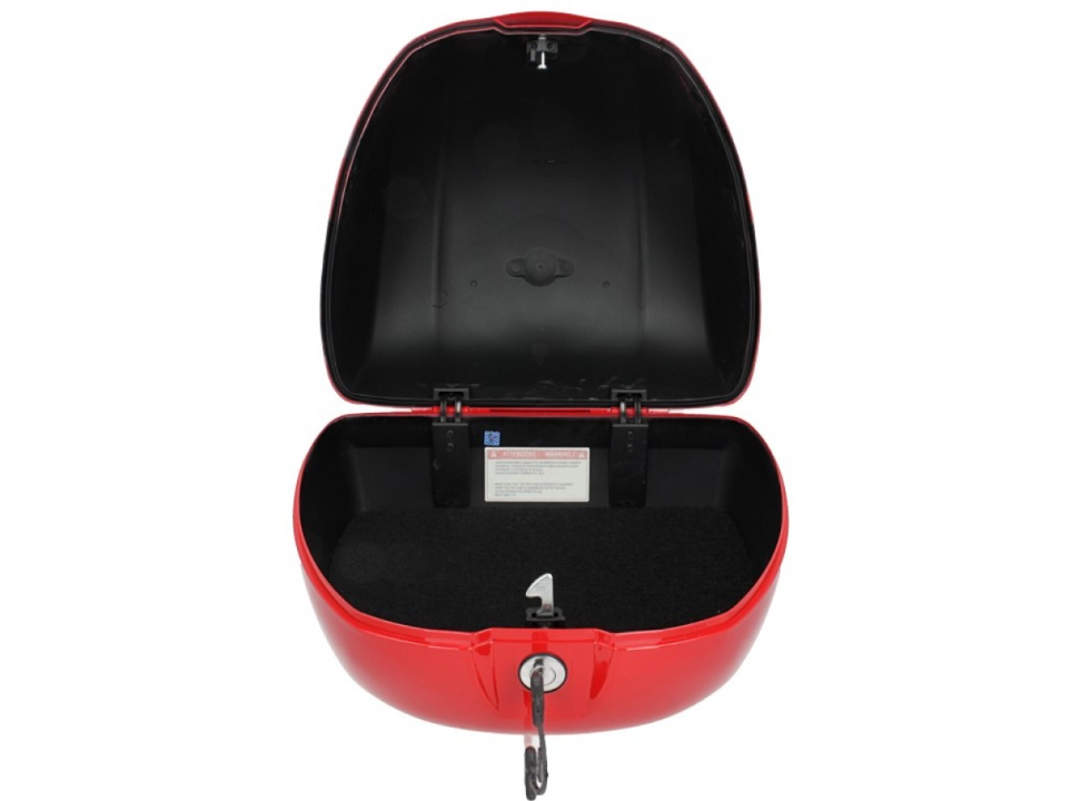 Original topcase 32 l. for Vespa Primavera / Sprint / GTS - red dragon / passione / 894