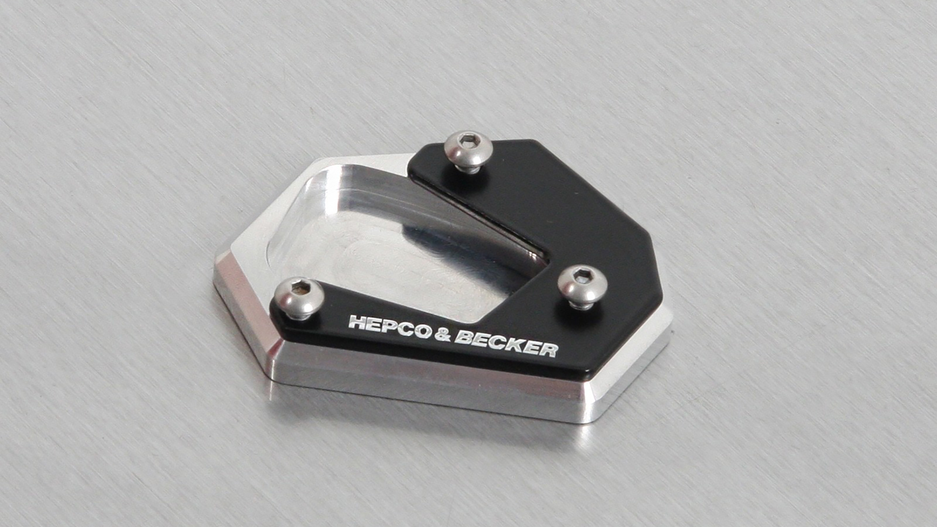 Side stand plate for Honda CB 500 X (19-23) Hepco & Becker