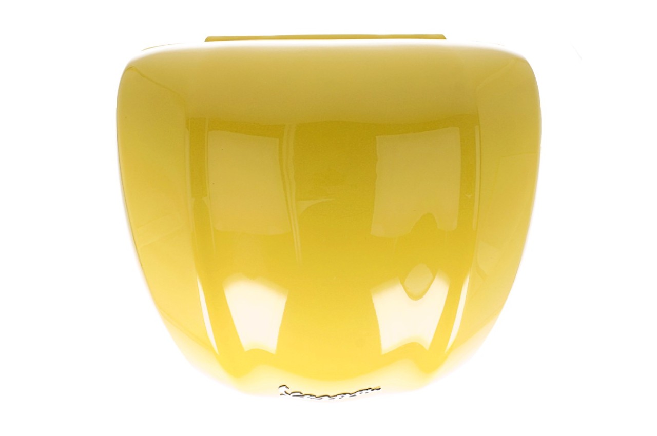 Original topcase 32 l. for Vespa Primavera / GTS (Yellow L08)