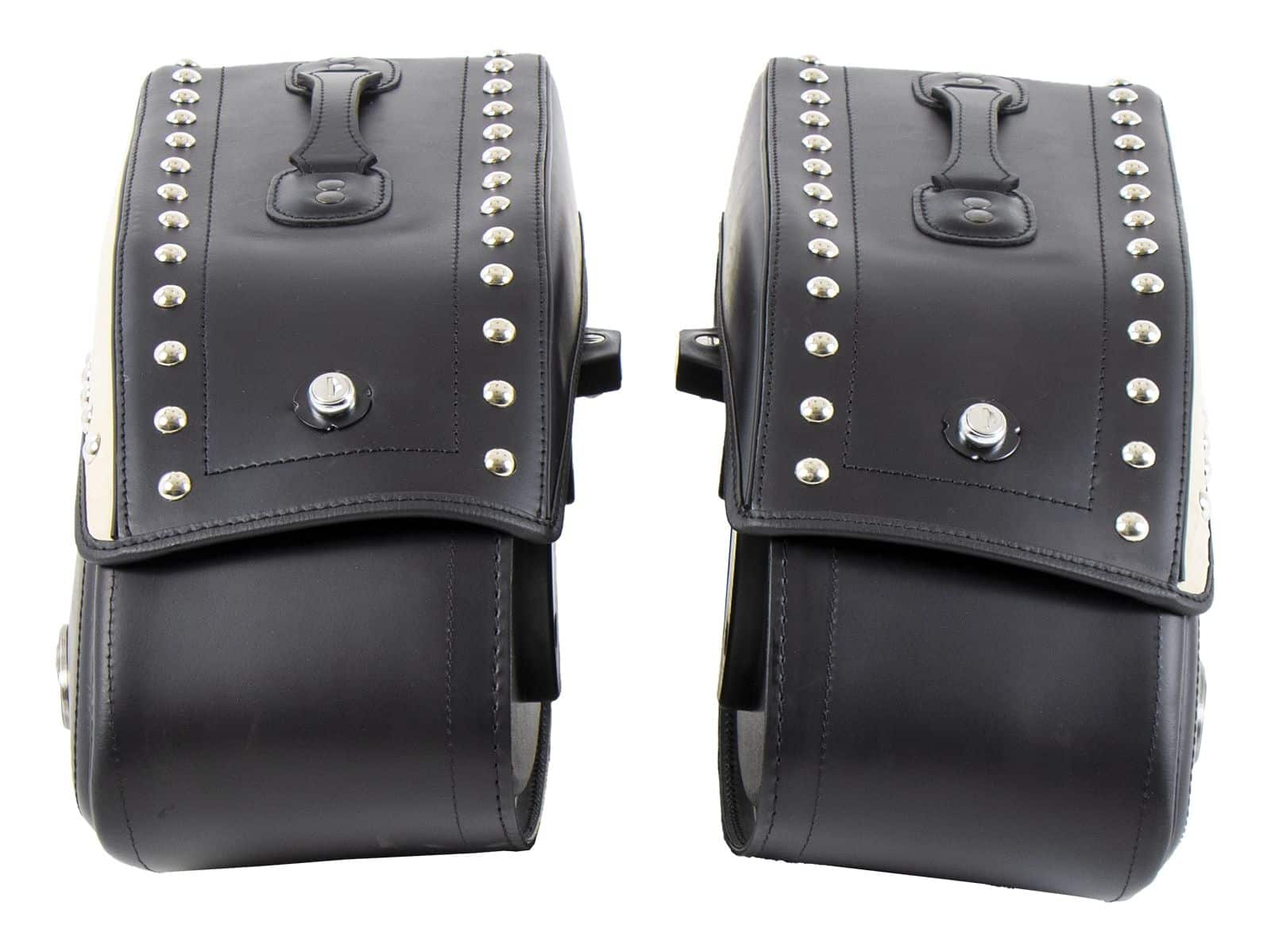 Saddlebag set Ivory for C-Bow carrier Hepco & Becker