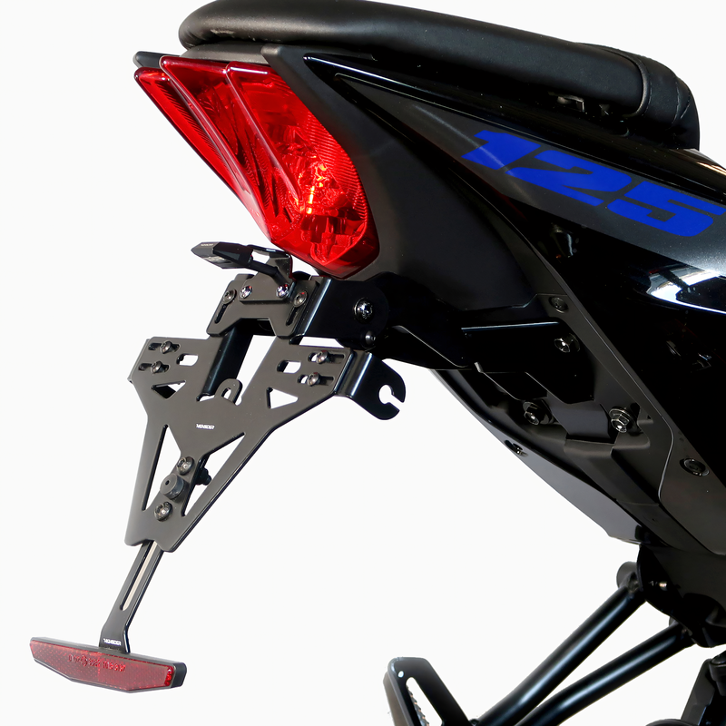 HIGHSIDER pro license plate holder Akron-RS Pro Suzuki
