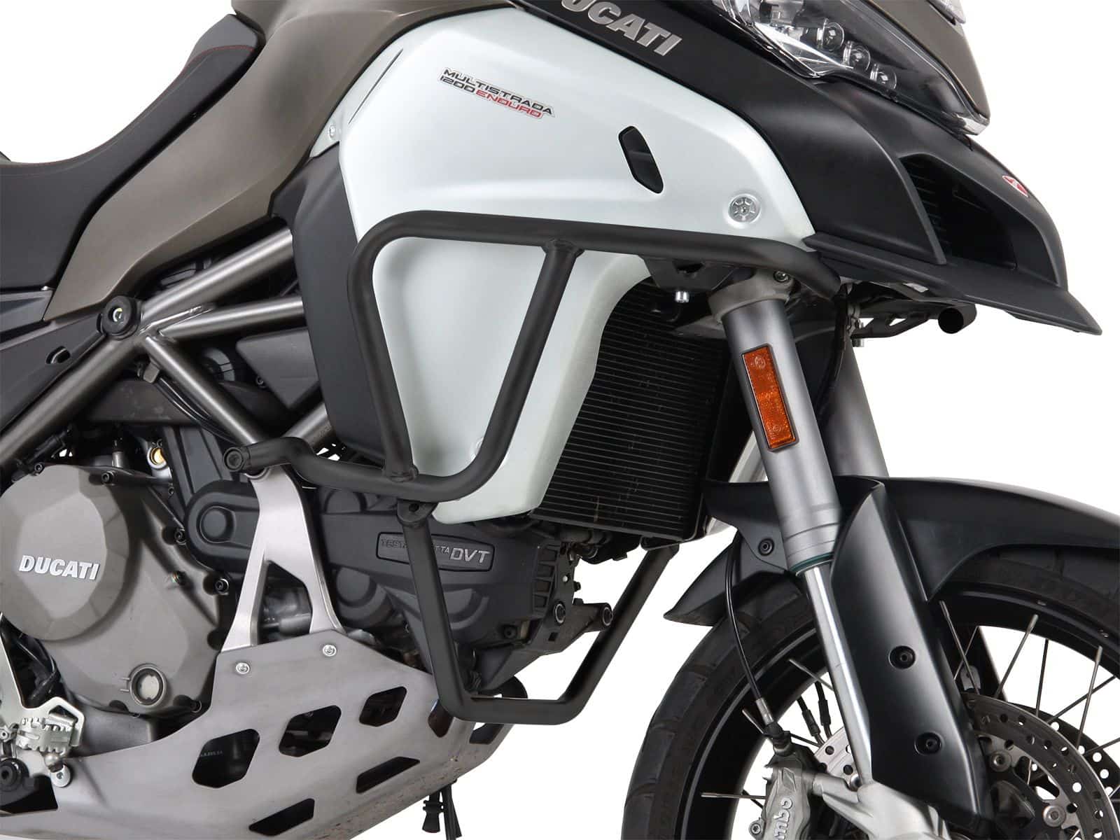 Tank protection bar black for Ducati Multistrada 1200 Enduro (16-18) Hepco & Becker