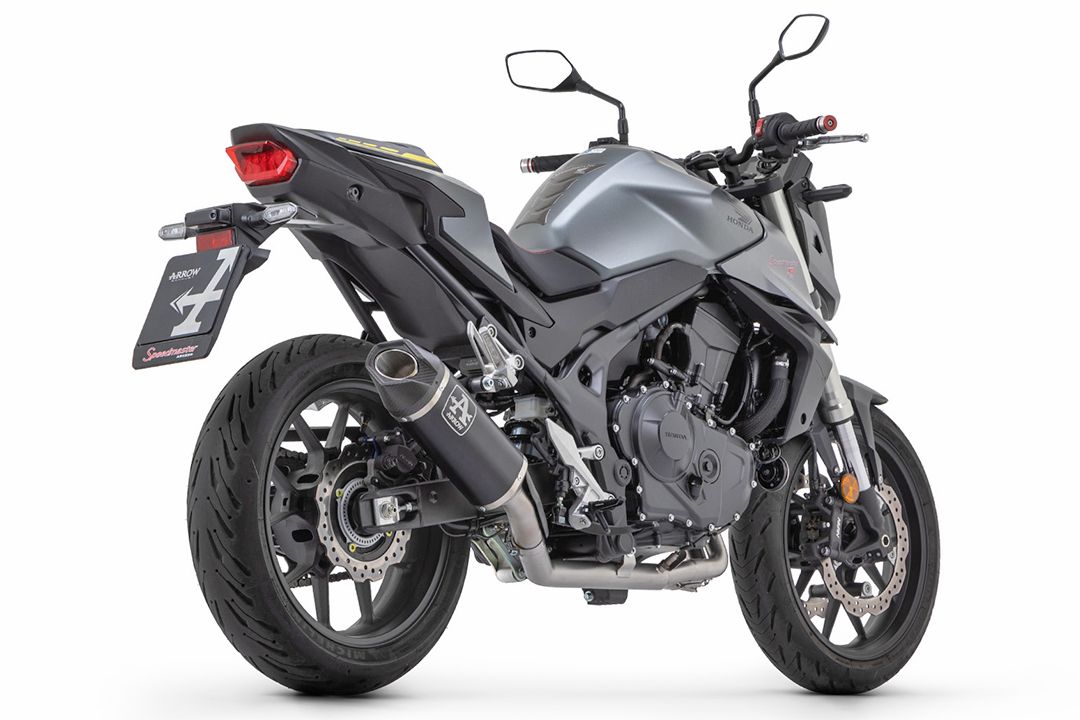 Arrow Indy Race Dark exhaust for Honda CB 750 Hornet