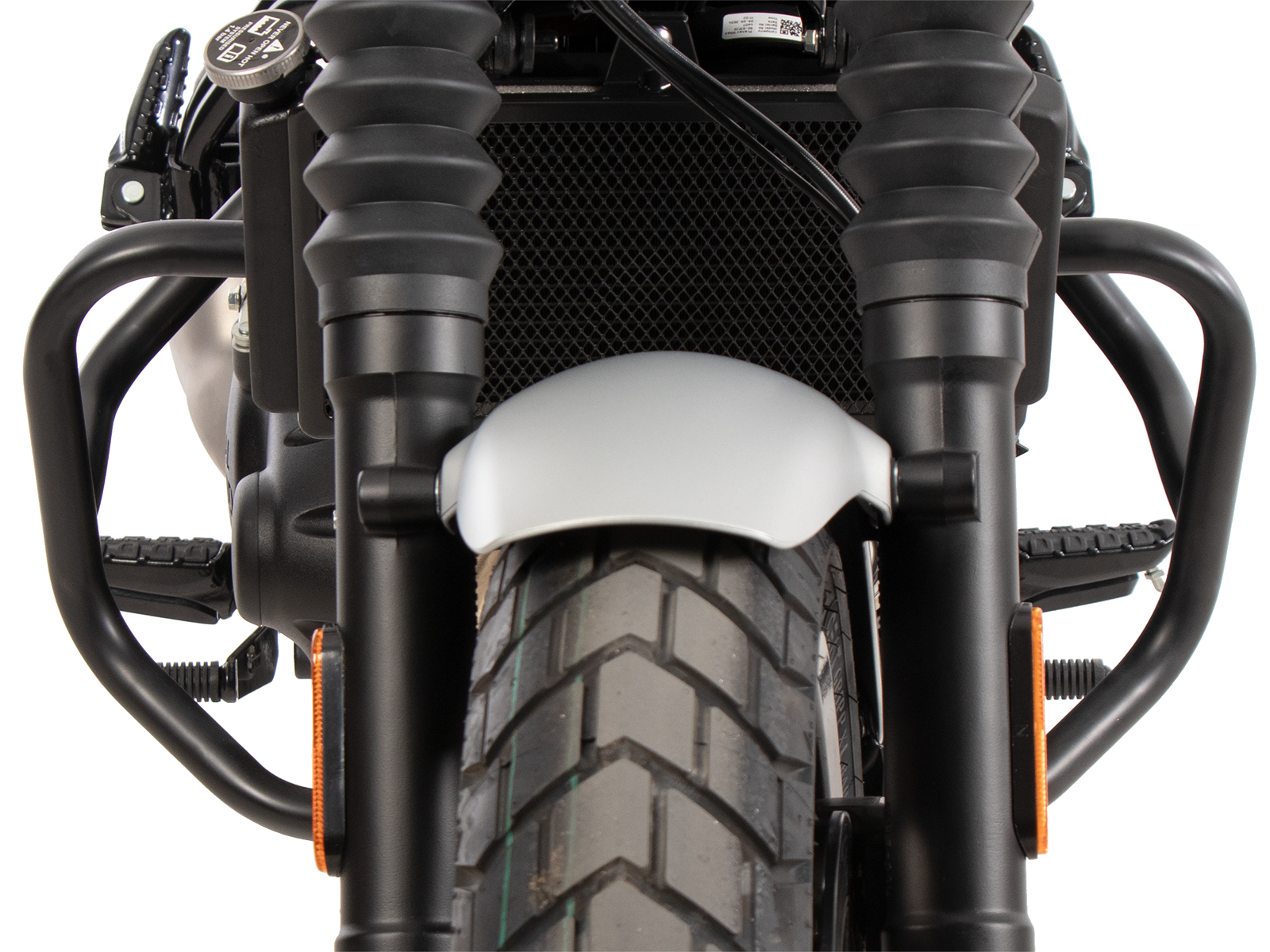 Engine guard black for Royal Enfield Guerrilla 450 (24-) Hepco & Becker