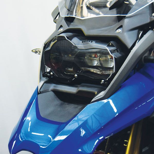 PMMA headlight protector for BMW R 1200 GS LC /Rallye, R 1250 GS