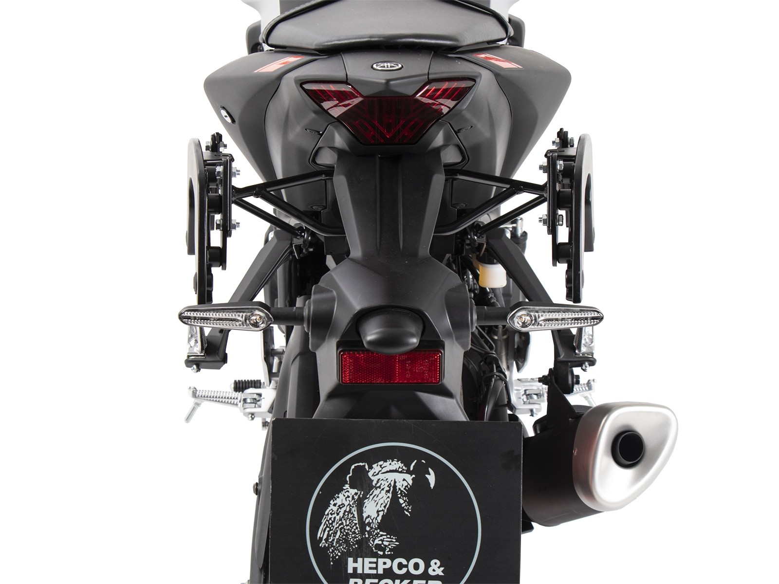 C-Bow side carrier black for Yamaha MT-03 (Bj.20-) Hepco & Becker