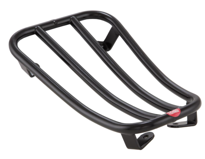 Luggage rack step through black for Vespa Primavera/Sprint 50-150ccm