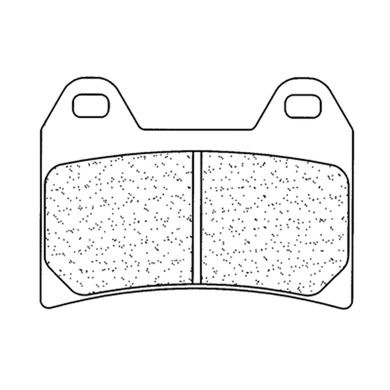 CL Brakes Racing sintered metal brake pads - 2539C60