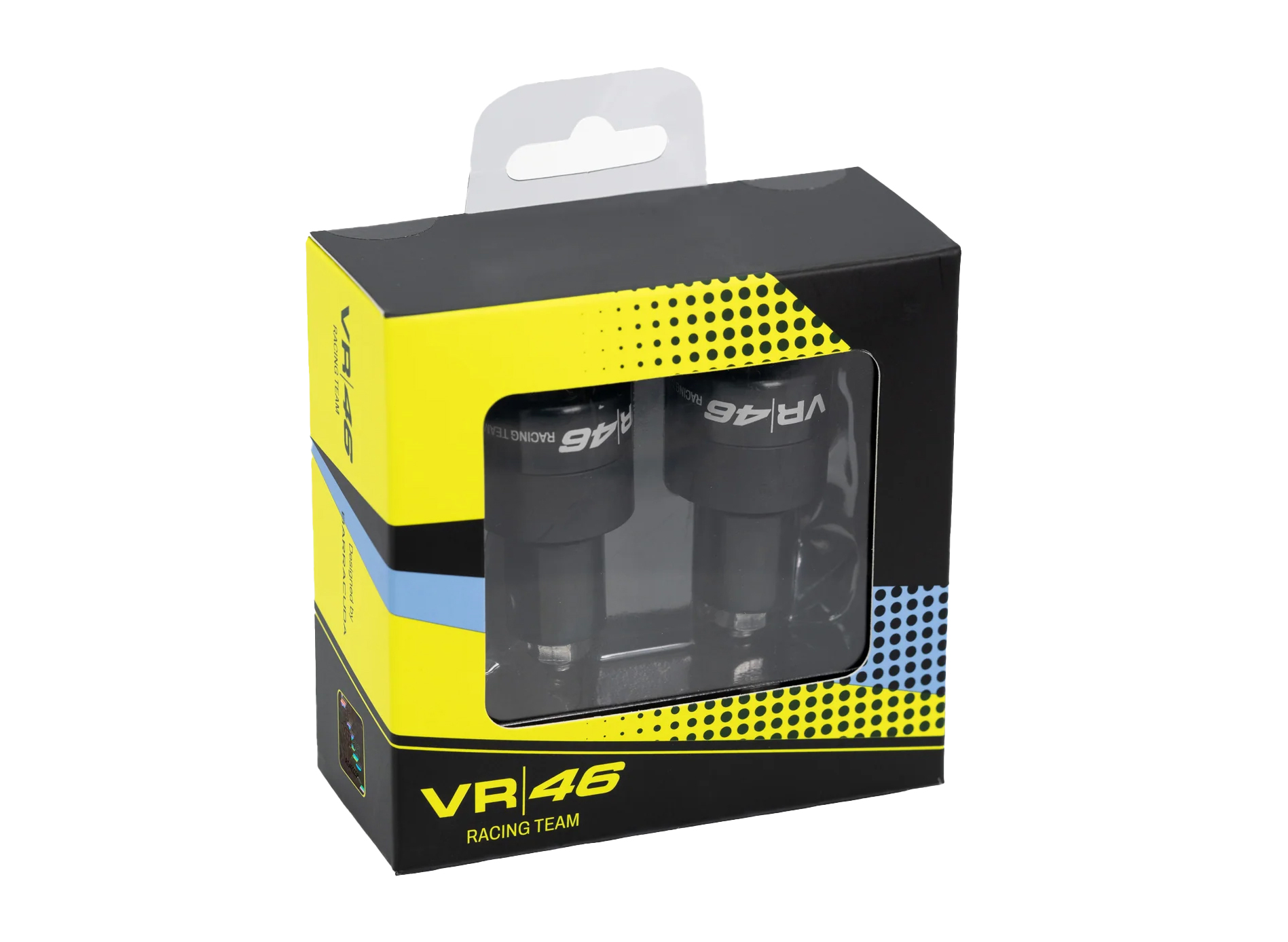 Barracuda VR|46 Racing bar end weights universal black