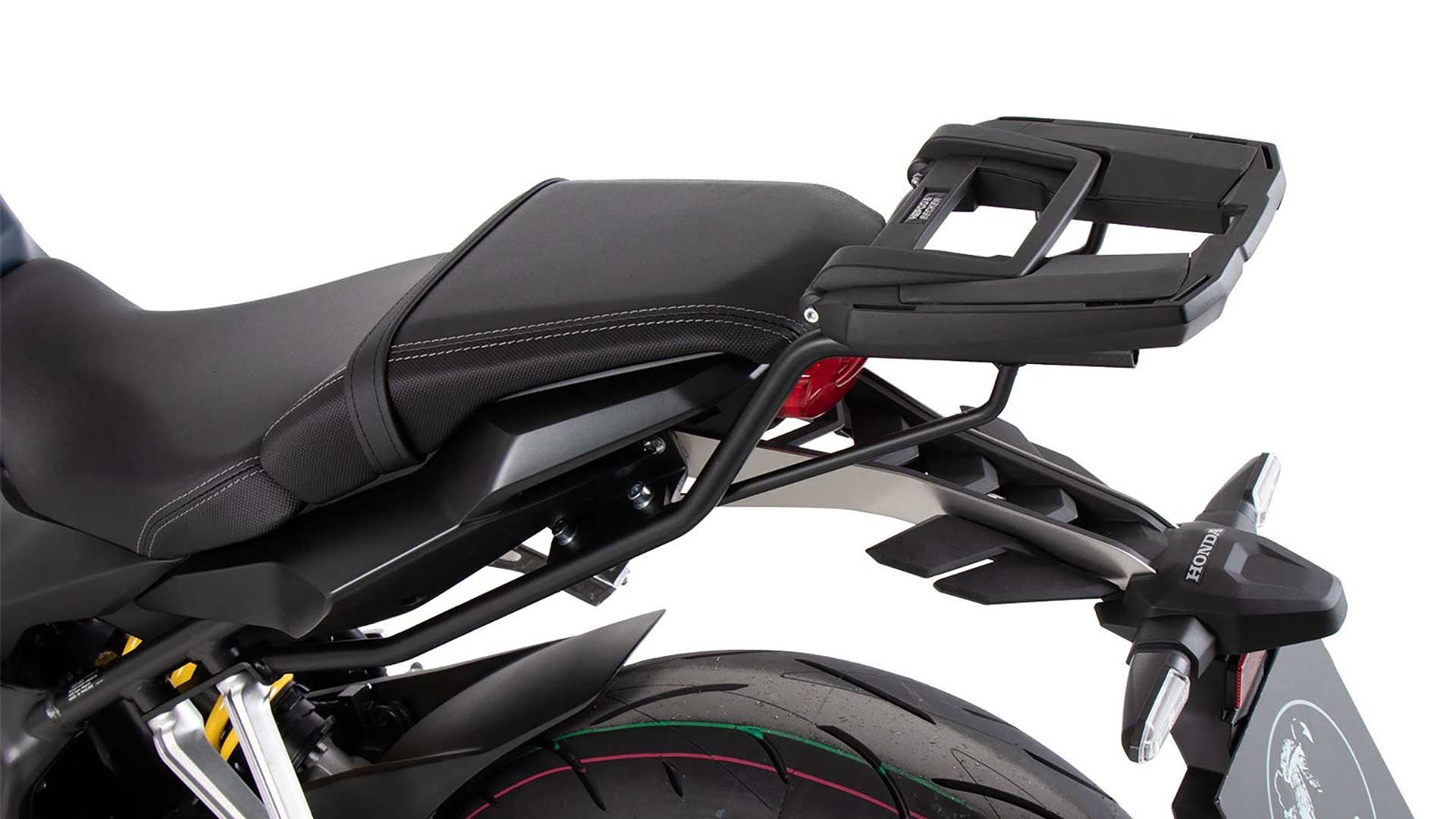 Easyrack top case carrier black for Honda CB 650 R (21-23) Hepco & Becker