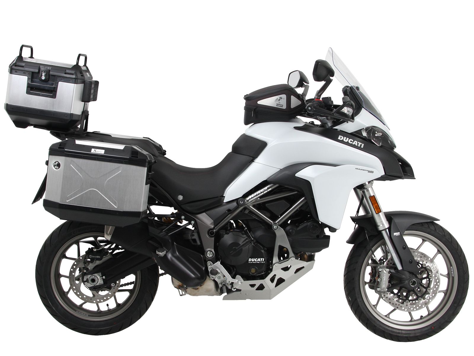 Basic tank ring incl. tank bag closure unit for Ducati Multistrada 950 /S (17-21)