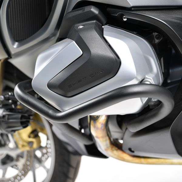 Lower crash bar for BMW R 1250 RT, steel, black