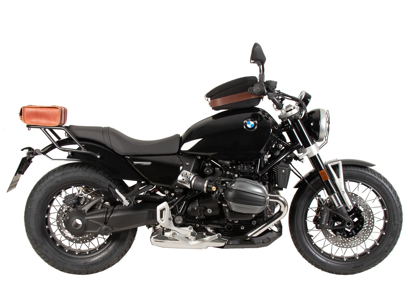 Tubular luggage rack black for BMW R 12 (24-) Hepco & Becker