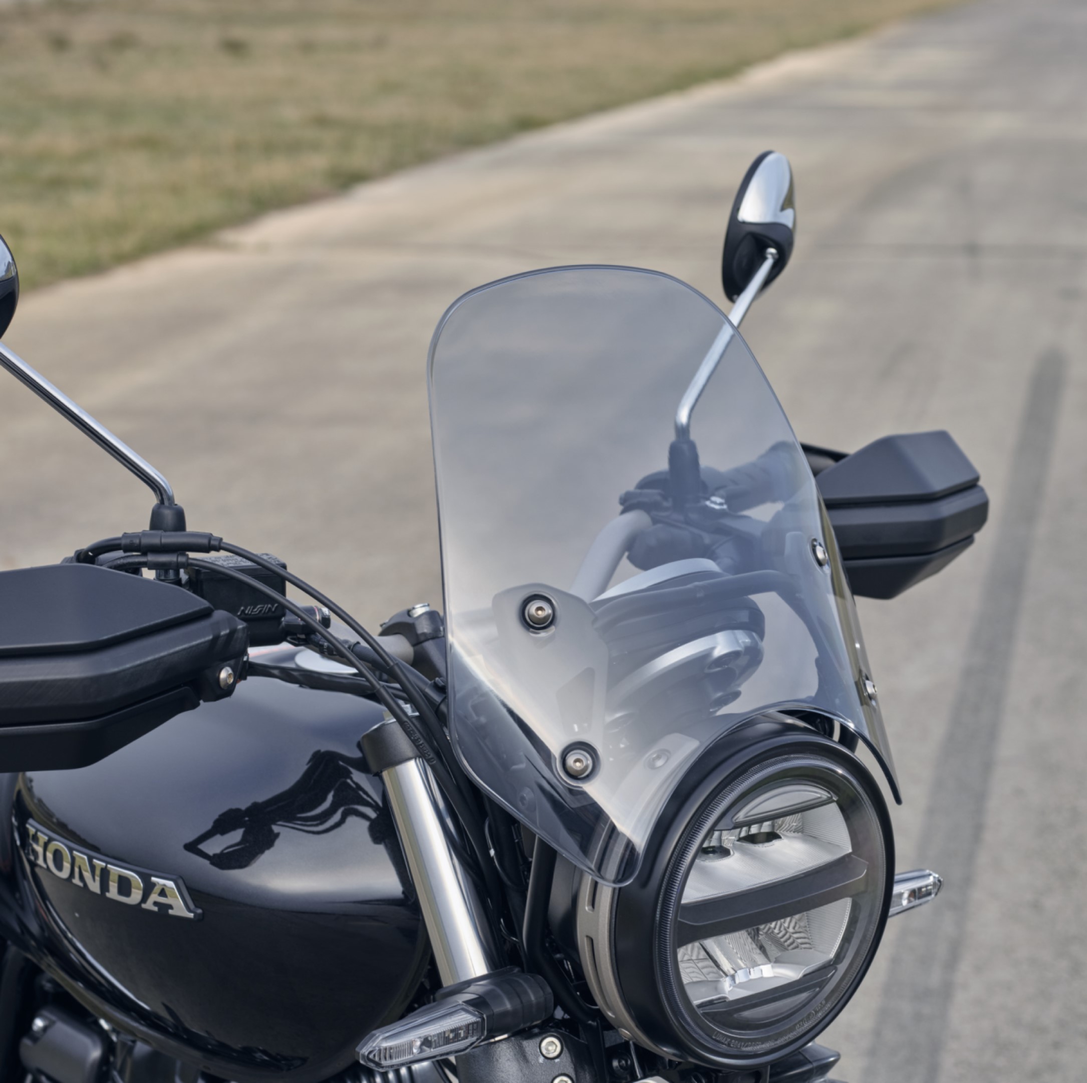 High windshield for Honda GB 350 S (25-) Original
