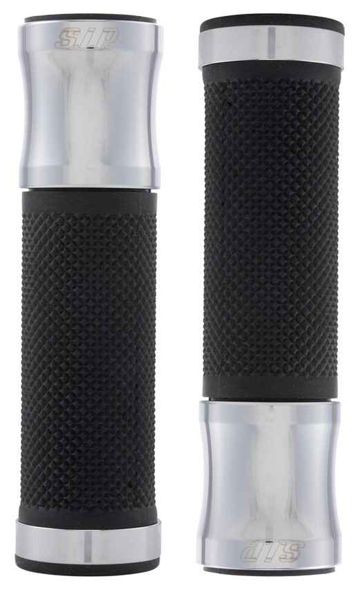 Grips for Vespa GTS/GTS Super/GT/GT L 125-300cc, chrome