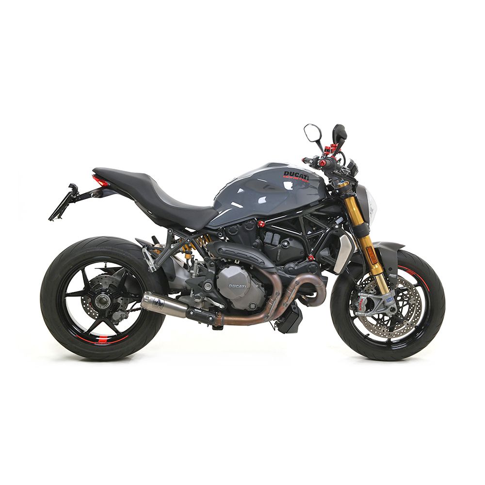 ARROW exhaust PRO-RACE titanium for Ducati Monster 1200 / 1200R / 1200S (16-)