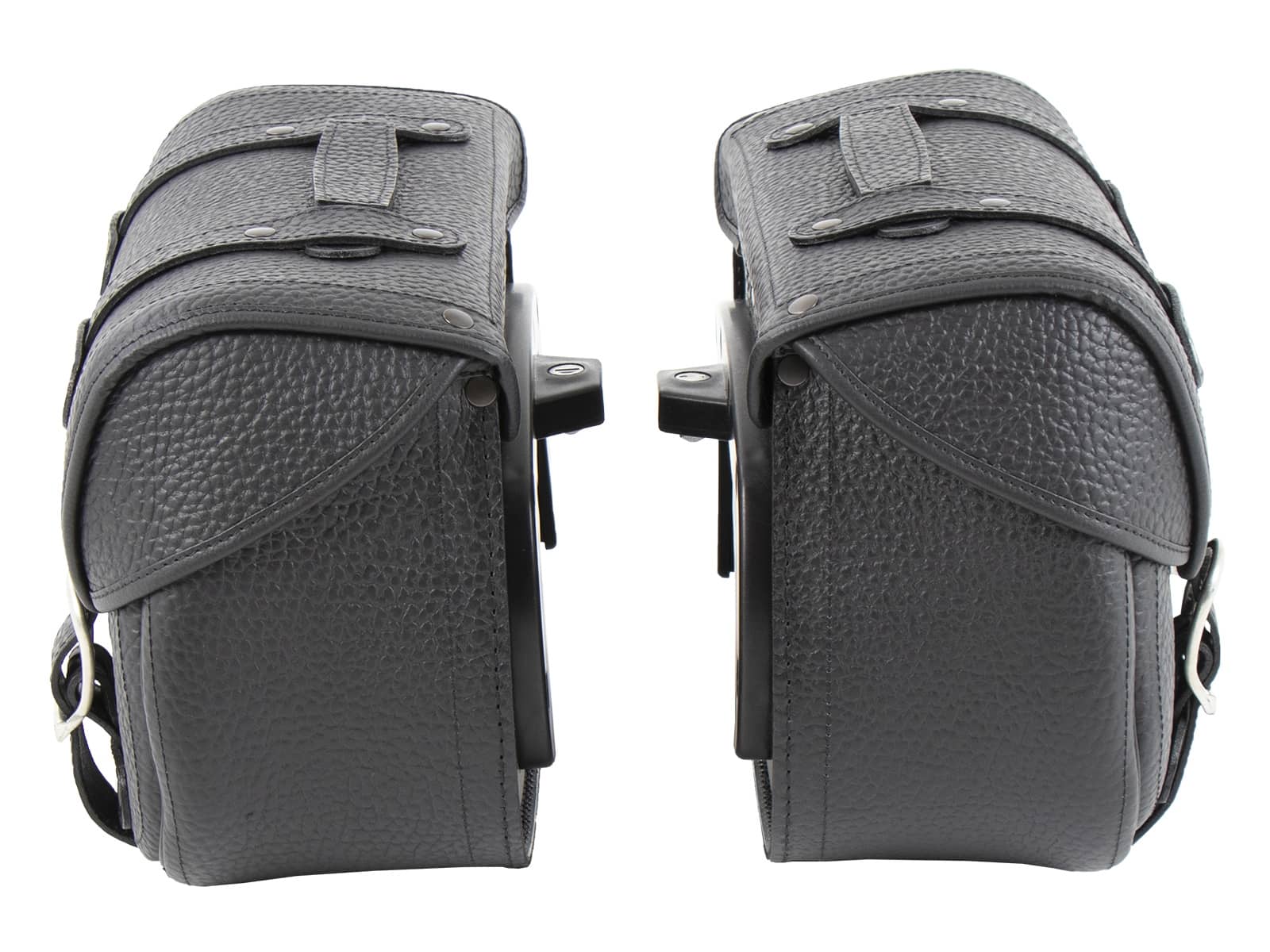 Leather bags Liberty for C-Bow saddlebag holder Hepco & Becker