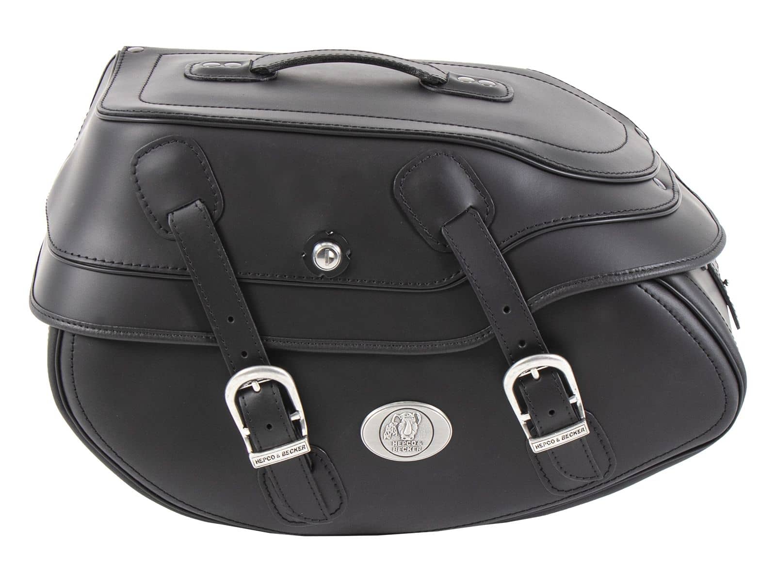 Saddlebag set Buffalo for C-Bow carrier Hepco & Becker
