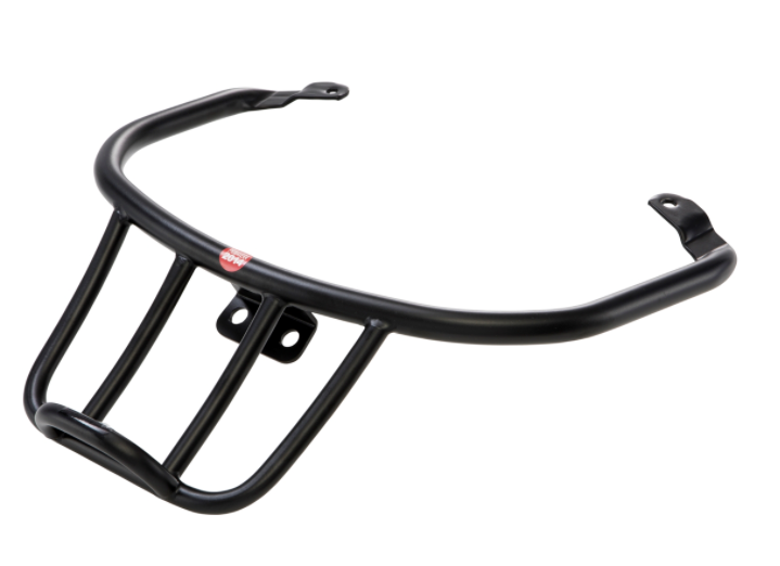 Luggage rack / socius bracket black matt for Vespa Primavera / Sprint 50-150cc 2T/4T AC