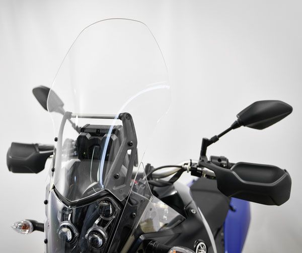 Extra-high windshield clear for Yamaha Ténéré 700 (19-24)