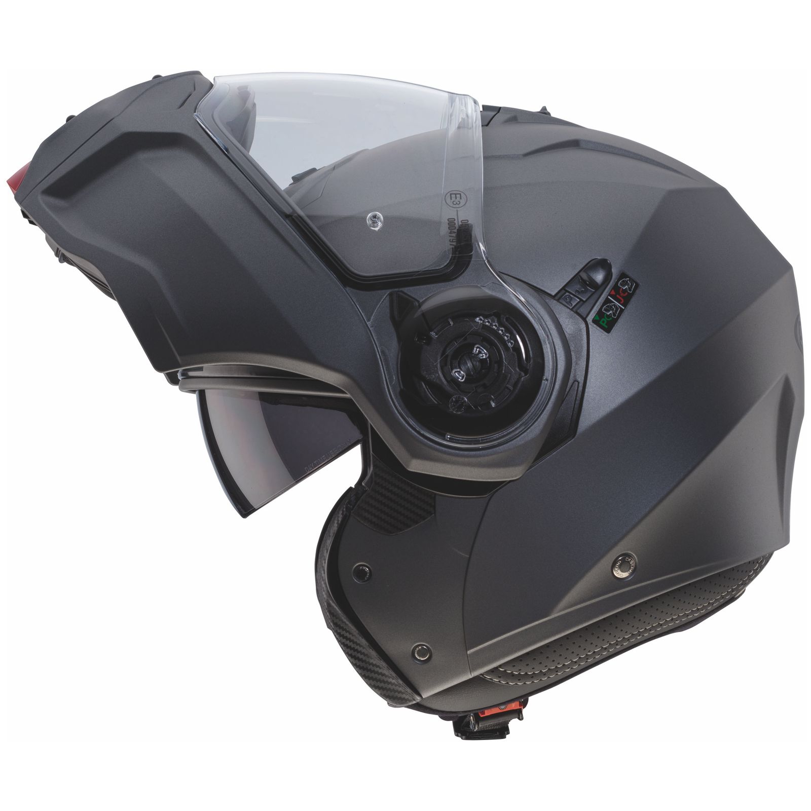 Caberg helmet Droid, matte-gun metallic