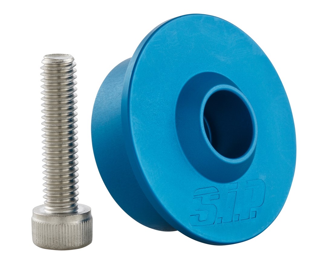 Mounting Kit for Handlebar End Mirrors without Handlebar End Weights, MK II, blue