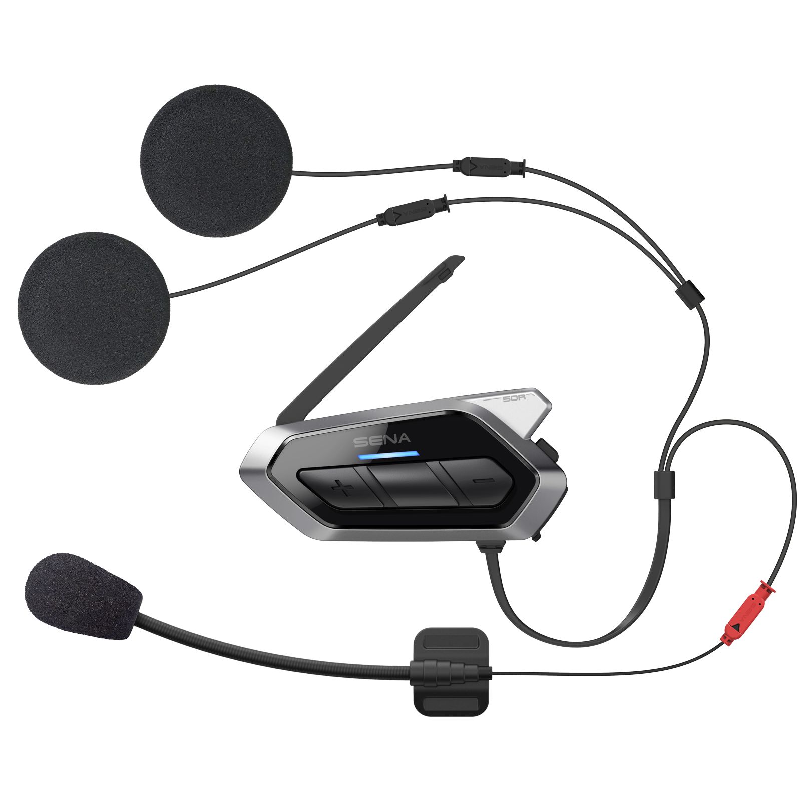 SENA 50R single set - Sound by Harman Kardon - Bluetooth communication system for motorcycles