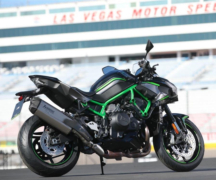 Akrapovic exhaust for Kawasaki Z H2 2020- original