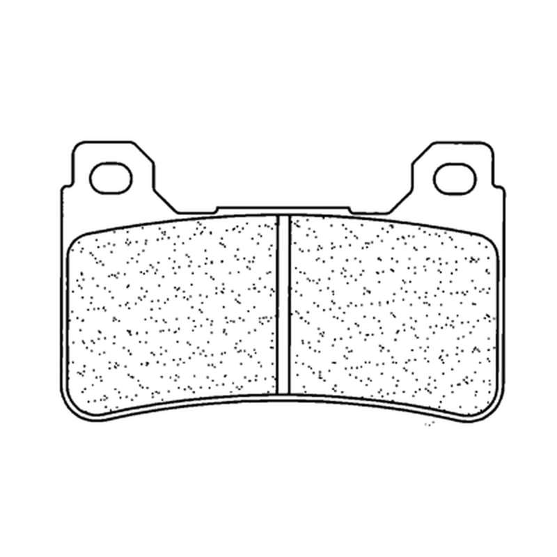 CL Brakes Racing sintered metal brake pads - 1134C60