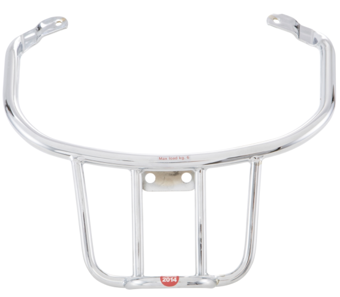 Luggage rack/socius holder chrome for Vespa Primavera/Sprint 50-150cc 2T/4T AC