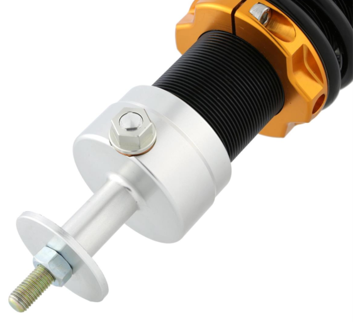 Rear shock absorber for Vespa GTS/GTS Super/GTV/GT 60/GT/GT L, silver/orange