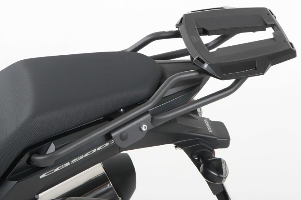Easyrack anthracite for Honda CB 500 X (13-16) Hepco & Becker