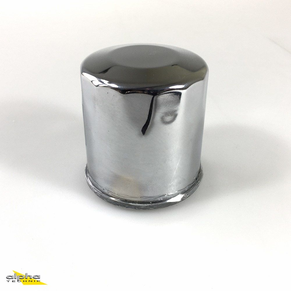 ENUMA chrome-plated oil filter for various Bimota / Honda / Kawasaki / Yamaha models